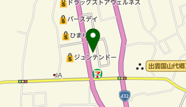 Hair ask Adore(ヘアー アスク アドア)の地図画像