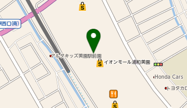 m.f.editorial(エム エフ エディトリアル) イオンモール浦和美園店の地図画像