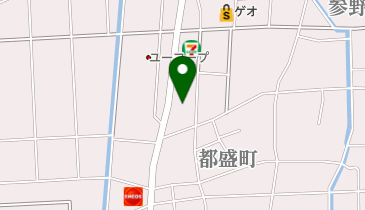 フォルクスワーゲン浜松認定中古車センターの地図画像