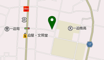 会席料理 丸勝の地図画像