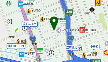 割烹ふた麦 麦酒庵分店の地図画像