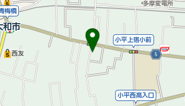 プロガレージの地図画像