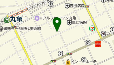 秋寅の館の地図画像