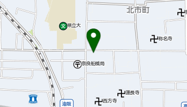藤井質店の地図画像