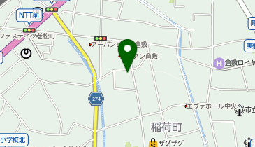 倉敷フォトスタジオ+の地図画像