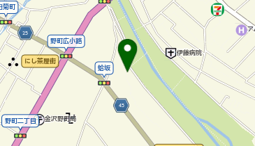 石田屋 犀川店の地図画像