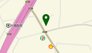 クローバー整骨院の地図画像