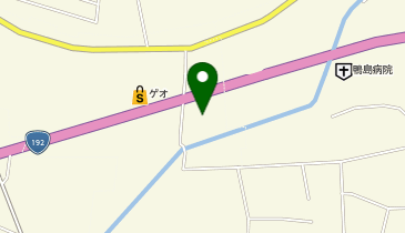 ふとんのタカハシ 鴨島店の地図画像