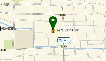 カントリーママ 松本店の地図画像
