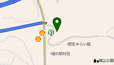 ファームファクトリーの地図画像