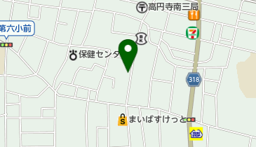 カフェ分福の地図画像