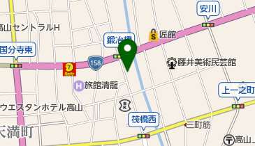 kita kita shop(キタ キタ ショップ) 高山店の地図画像