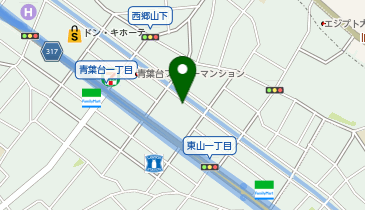 Lamie(ラミエ)の地図画像