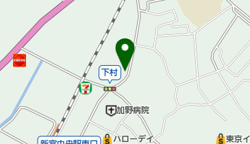 パティスリーてるてるぼうずの地図画像