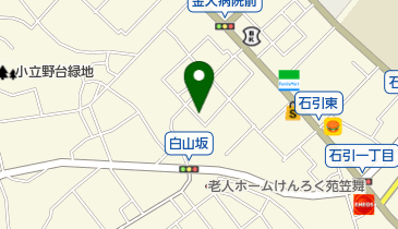 mina perhonen Kanazawa(ミナ ペルホネン カナザワ)の地図画像