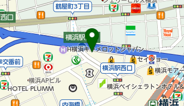 加藤薬局 横浜西口店の地図画像