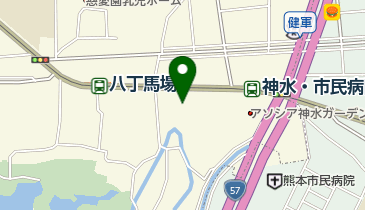 THE FACE(ザ フェイス)の地図画像