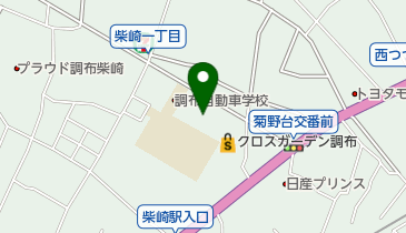 Choki Peta(チョキ ペタ) 調布店の地図画像