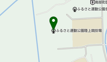 ふるさと運動公園陸上競技場の地図画像