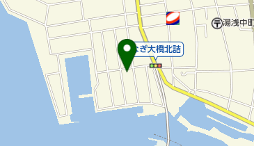 ニュー紀南丸の地図画像