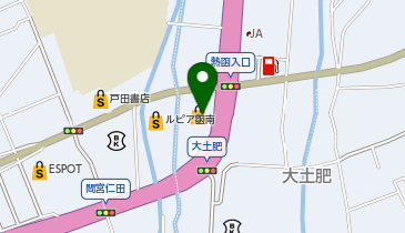 マックスバリュ 函南大土肥店の地図画像