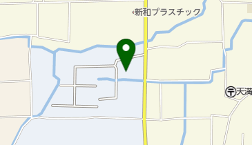 高田木材協同組合の地図画像