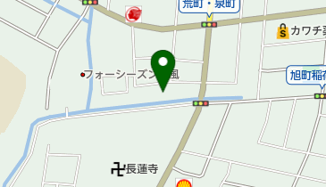 美癒スタジオMolpia(モルピァ)-もるぴぁ-の地図画像