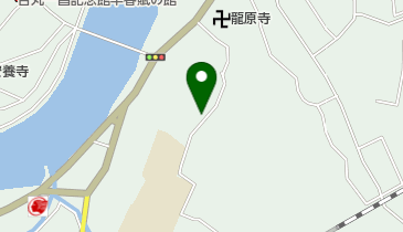臼杵キリスト教会の地図画像