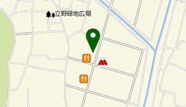 白玄堂茶屋の地図画像