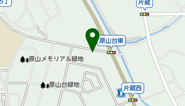 スポーツクラブアクトス 泉北原山台店の地図画像