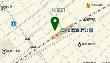 COPIN(コパン) 須磨海浜公園の地図画像