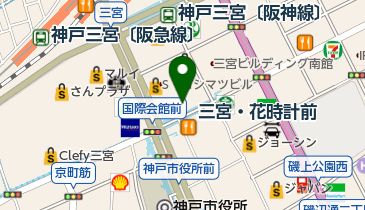 NATURAL KITCHE &(ナチュラル キッチン アンド) 三宮SOL店の地図画像