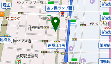 mash/up HORIE(マッシュアップ ホリエ)の地図画像