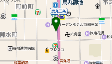 スパ・トリニテの地図画像