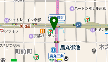 STUDIO ARC(スタジオ アーク) 京都店の地図画像