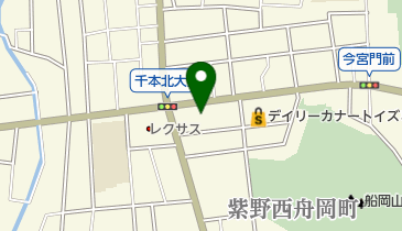 デジカメプリント激安王ローヤル23 千北店の地図画像