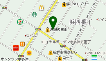Cion(シオン) 宇多津店の地図画像