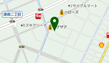 Nine Nail(ナイン ネイル) アクティ・カレッジ倉敷校の地図画像