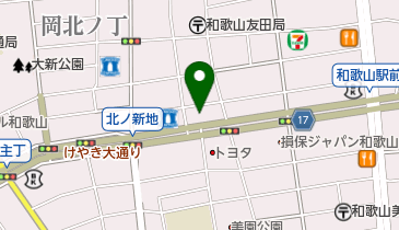 condotti(コンドッティ)の地図画像