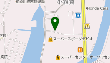 MARGINAL(マージナル) 和歌山本店の地図画像