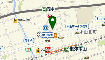 hanger(ハンガー)岡本店の地図画像