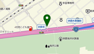 トレックストア 神戸須磨店の地図画像