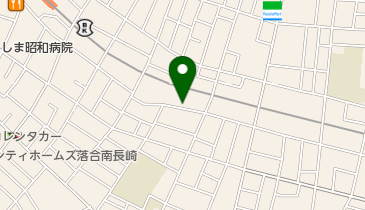 グローバルキッズ東長崎園の地図画像