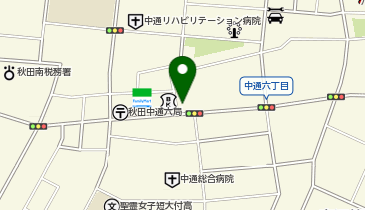 次元子商店の地図画像