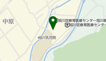 旭川荘療育・医療センターの地図画像