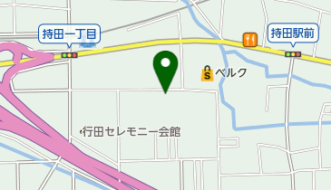 株式会社ナカヤマ 持田工場の地図画像