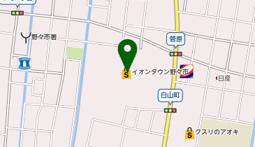 北國新聞文化センター イオンタウン野々市スタジオの地図画像