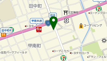 鶏笑 神戸甲南店の地図画像