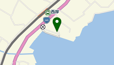泊+カフェ遊帆の地図画像