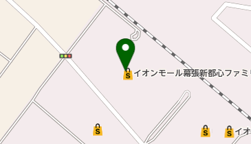 Moff animal cafe(モフ アニマル カフェ) イオンモール幕張新都心店の地図画像